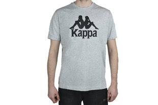 Мужская футболка Kappa Caspar T Shirt 303910903, серая. цена и информация | Футболка мужская | pigu.lt