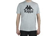 Marškinėliai vyrams Kappa Caspar T Shirt 303910903, pilki kaina ir informacija | Vyriški marškinėliai | pigu.lt