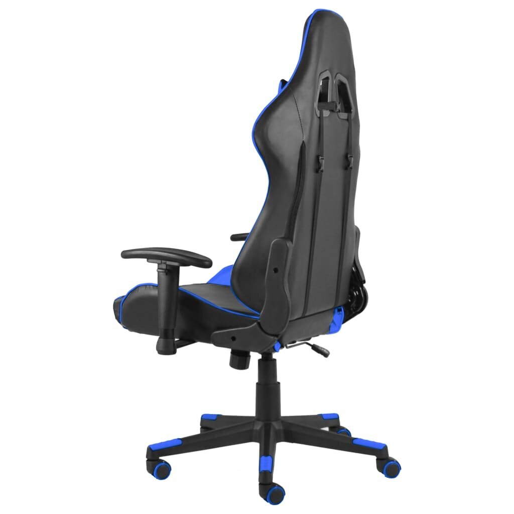 Pasukama žaidimų kėdė, mėlyna kaina ir informacija | Biuro kėdės | pigu.lt