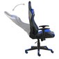 Pasukama žaidimų kėdė, mėlyna цена и информация | Biuro kėdės | pigu.lt