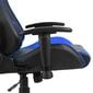 Pasukama žaidimų kėdė, mėlyna цена и информация | Biuro kėdės | pigu.lt