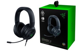 Razer Kraken V3 X RZ04-03750100-R3M1 kaina ir informacija | Ausinės | pigu.lt