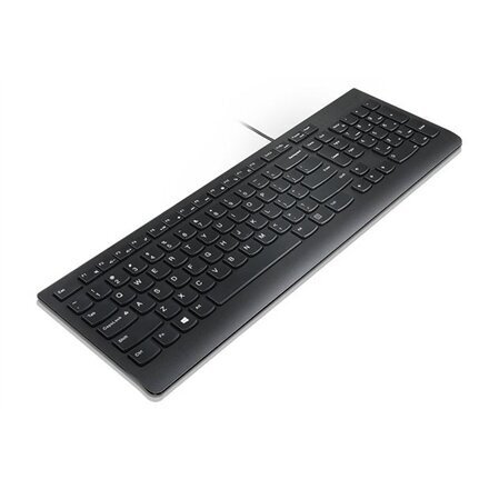 Laidinė klaviatūra Lenovo 4Y41C68687, juoda цена и информация | Klaviatūros | pigu.lt