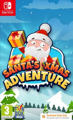 SWITCH Santas Xmas Adventure (Code in a Box) kaina ir informacija | Kompiuteriniai žaidimai | pigu.lt