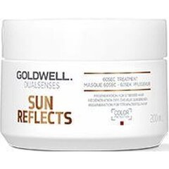 Восстанавливающая маска для волос Goldwell Dual Senses Sun Reflects 200 мл цена и информация | Средства для укрепления волос | pigu.lt