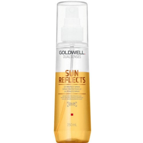 Apsauginis purškiklis nuo saulės Goldwell Dualsenses Sun Reflects UV, 150 ml цена и информация | Priemonės plaukų stiprinimui | pigu.lt