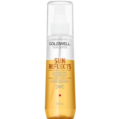 Apsauginis purškiklis nuo saulės Goldwell Dualsenses Sun Reflects UV, 150 ml kaina ir informacija | Priemonės plaukų stiprinimui | pigu.lt