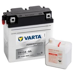 Akumuliatorius Varta Freshpack 11Ah 6N11A-3A, 6V kaina ir informacija | Akumuliatoriai | pigu.lt