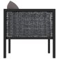 Modulinė sofa su pagalvėle, pilka kaina ir informacija | Sofos | pigu.lt