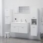 Vonios kambario spintelė, 30x30x130 cm, balta kaina ir informacija | Vonios spintelės | pigu.lt