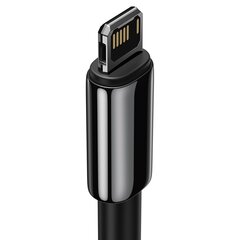 Baseus Tungsten Gol į Lightning 2.4A, USB, 2 m kaina ir informacija | Laidai telefonams | pigu.lt