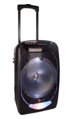 N-Gear Bluetooth speaker The Flash 1210 Bluetooth, Portable, Wireless connection, Black цена и информация | Аудиоколонки | pigu.lt