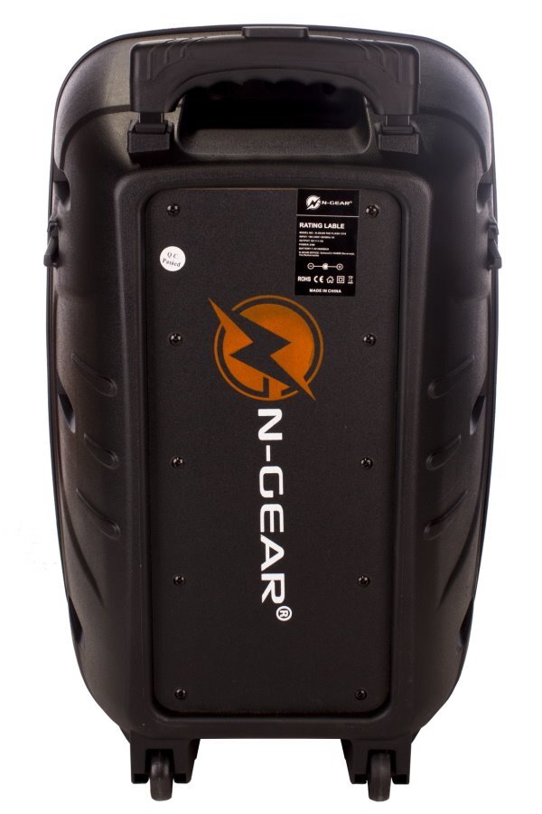 N-Gear Flash The Flash 1210 kaina ir informacija | Garso kolonėlės | pigu.lt