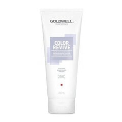 Tonuojantis kondicionierius dažytiems plaukams Goldwell Dualsenses Color Revive 200 ml, Icy Blonde kaina ir informacija | Balzamai, kondicionieriai | pigu.lt