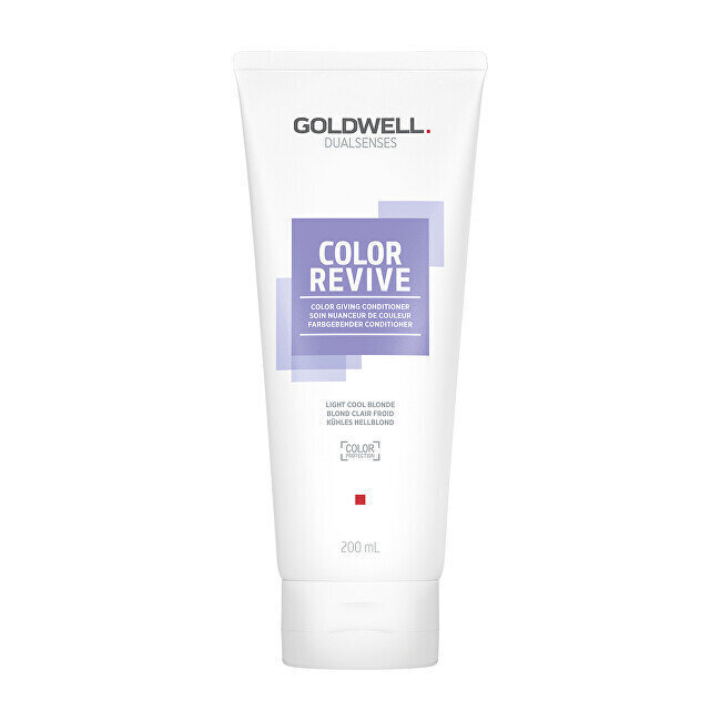 Tonuojantis kondicionierius dažytiems plaukams Goldwell Dualsenses Color Revive 200 ml, Light Cool kaina ir informacija | Balzamai, kondicionieriai | pigu.lt