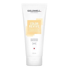 Тонирующий кондиционер для окрашенных волос Goldwell Dualsenses Color Revive 200 мл, Light Warm цена и информация | Бальзамы, кондиционеры | pigu.lt