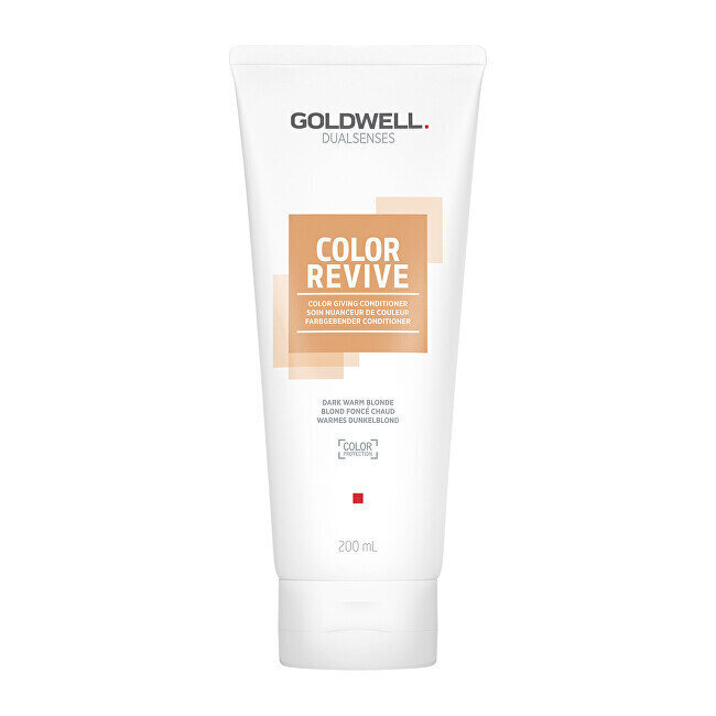 Tonuojantis kondicionierius dažytiems plaukams Goldwell Dualsenses Color Revive 200 ml, Warm Blonde kaina ir informacija | Balzamai, kondicionieriai | pigu.lt