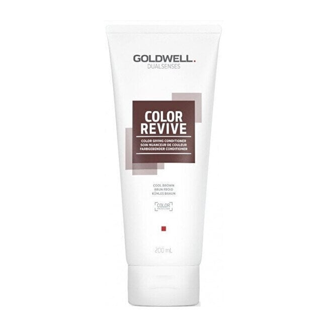 Tonuojantis kondicionierius dažytiems plaukams Goldwell Dualsenses Color Revive 200 ml, Cool Brown kaina ir informacija | Balzamai, kondicionieriai | pigu.lt