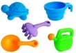 Vaikų vandens ir smėlio žaislai su staliuku kaina ir informacija | Vandens, smėlio ir paplūdimio žaislai | pigu.lt