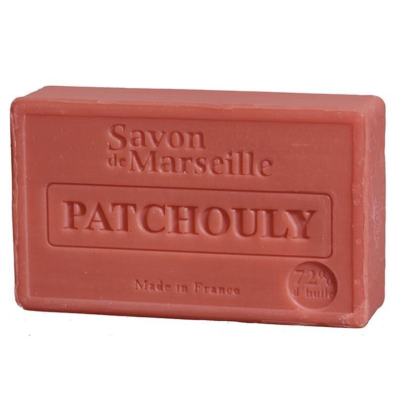 Natūralus muilas Savon de Marseille Patchouli, 100 g kaina ir informacija | Muilai | pigu.lt