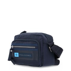 Сумка через плечо мужская Piquadro, синяя цена и информация | Мужские сумки | pigu.lt