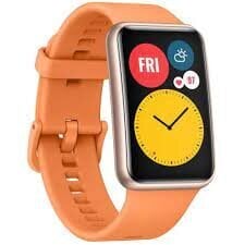 Huawei Watch Fit, Cantaloupe Orange kaina ir informacija | Išmanieji laikrodžiai (smartwatch) | pigu.lt