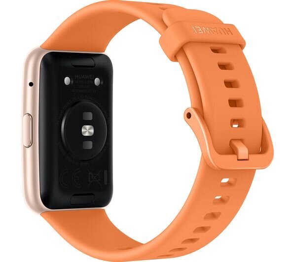 Huawei Watch Fit, Cantaloupe Orange kaina ir informacija | Išmanieji laikrodžiai (smartwatch) | pigu.lt
