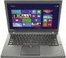 LENOVO ThinkPad T450 i5-4300U 14.0 HD+ 4GB 128GB Win10 PRO kaina ir informacija | Nešiojami kompiuteriai | pigu.lt
