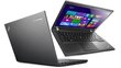 LENOVO ThinkPad T450 i5-4300U 14.0 HD+ 4GB 128GB Win10 PRO цена и информация | Nešiojami kompiuteriai | pigu.lt