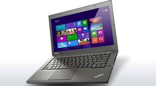 LENOVO ThinkPad T440 i5-4300U 14.0 HD+ 8GB 256GB Win10 PRO kaina ir informacija | Nešiojami kompiuteriai | pigu.lt