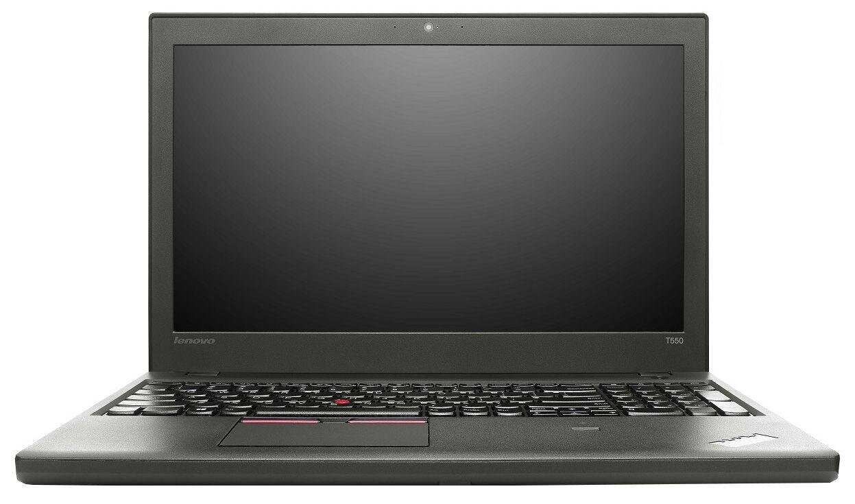 LENOVO ThinkPad T550 i5-5300U 15.6 FHD 8GB 256GB Win10 PRO kaina ir informacija | Nešiojami kompiuteriai | pigu.lt