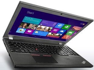 Ноутбук Lenovo ThinkPad T550 i5-5300U 15.6 FHD 8GB 256GB Win10 PRO цена и информация | Ноутбуки | pigu.lt