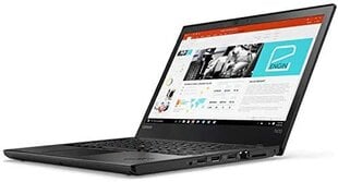 LENOVO ThinkPad T470 i5-6300U 14.0 FHD 4GB 128GB Win10 PRO kaina ir informacija | Nešiojami kompiuteriai | pigu.lt