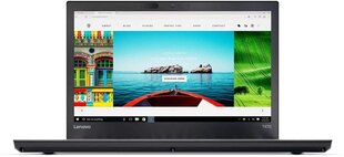 LENOVO ThinkPad T470 i5-6300U 14.0 HD 4Гб 128Гб Win10 PRO цена и информация | Ноутбуки | pigu.lt