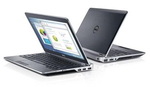 Ноутбук DELL Latitude E6220 i7-2640M 12.5 HD 4ГБ 256ГБ Win10 PRO цена и информация | Ноутбуки | pigu.lt
