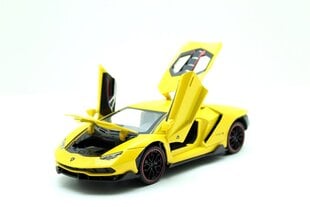 Metalinė Mašinėlė Lamborghini CZ30A kaina ir informacija | Žaislai berniukams | pigu.lt