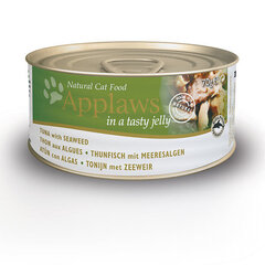 Applaws su tunu ir jūros dumbliais, 6x70 g kaina ir informacija | Konservai katėms | pigu.lt
