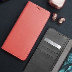 Чехол ARAREE Mustang Diary book для Samsung Galaxy S21 Ultra, мандарин красный цена и информация | Чехлы для телефонов | pigu.lt