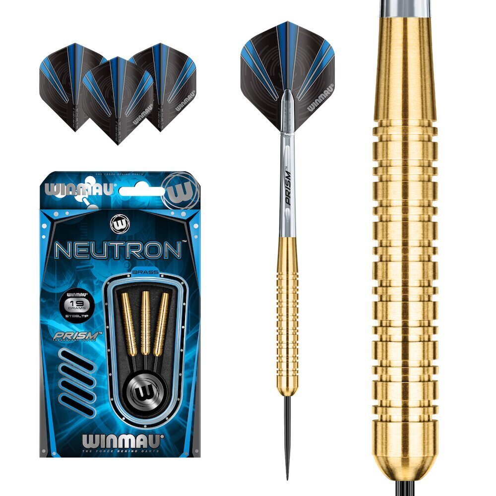 Strėlytės Winmau Neutron, 19 g. kaina ir informacija | Smiginis | pigu.lt