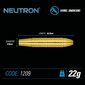Strėlytės Winmau Neutron, 22 g. kaina ir informacija | Smiginis | pigu.lt