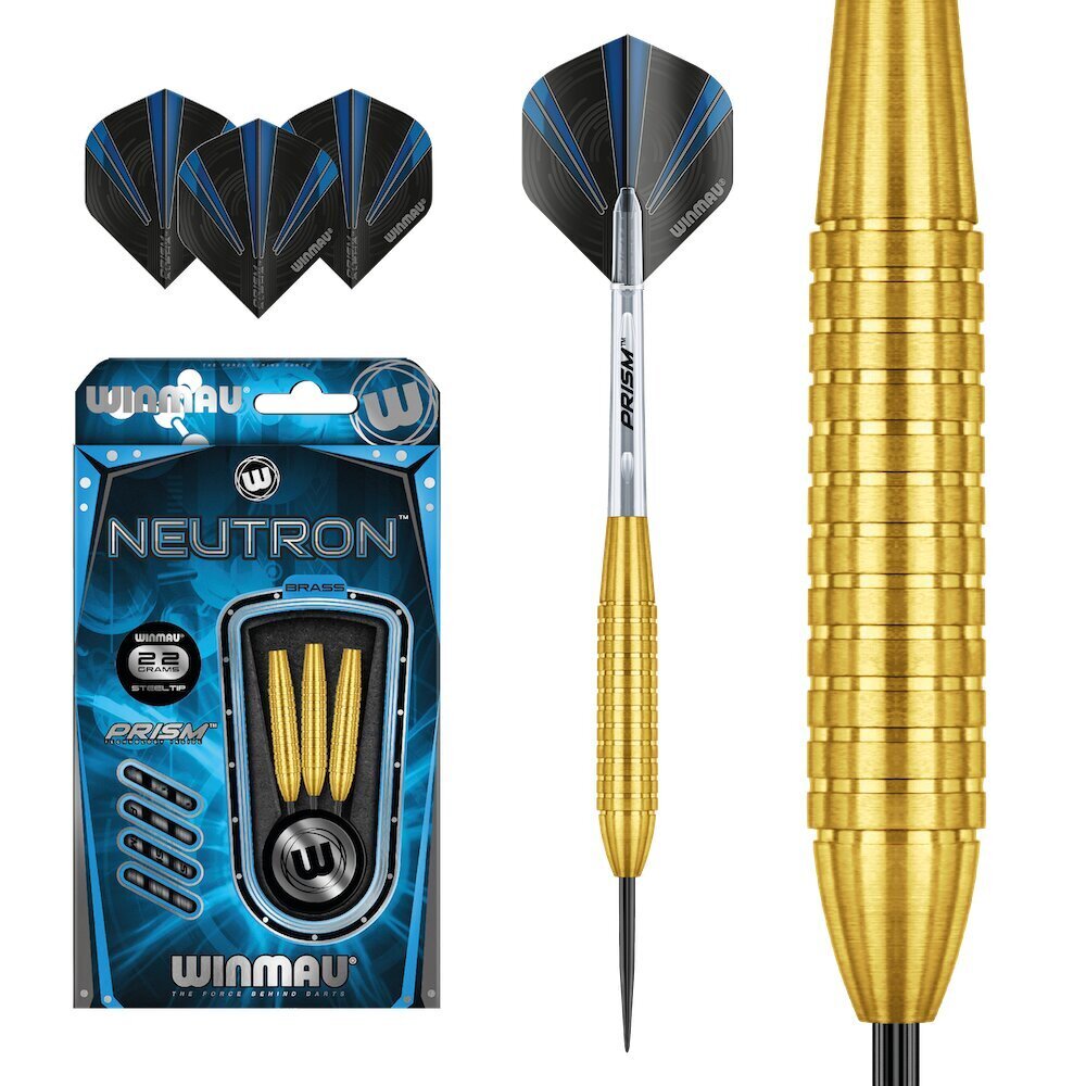 Strėlytės Winmau Neutron, 22 g. kaina ir informacija | Smiginis | pigu.lt