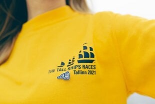 Нагрудный значок The Tall Ships Races 2021 синий цена и информация | Броши | pigu.lt