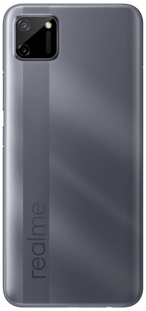 Realme C11, 32GB, Dual SIM, Pepper Grey kaina ir informacija | Mobilieji telefonai | pigu.lt