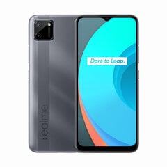 Realme C11, 32GB, Dual SIM, Pepper Grey kaina ir informacija | Mobilieji telefonai | pigu.lt