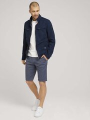 Мужские шорты Tom Tailor 1025024*27221, серый/тёмно-синий цена и информация | Мужские шорты | pigu.lt