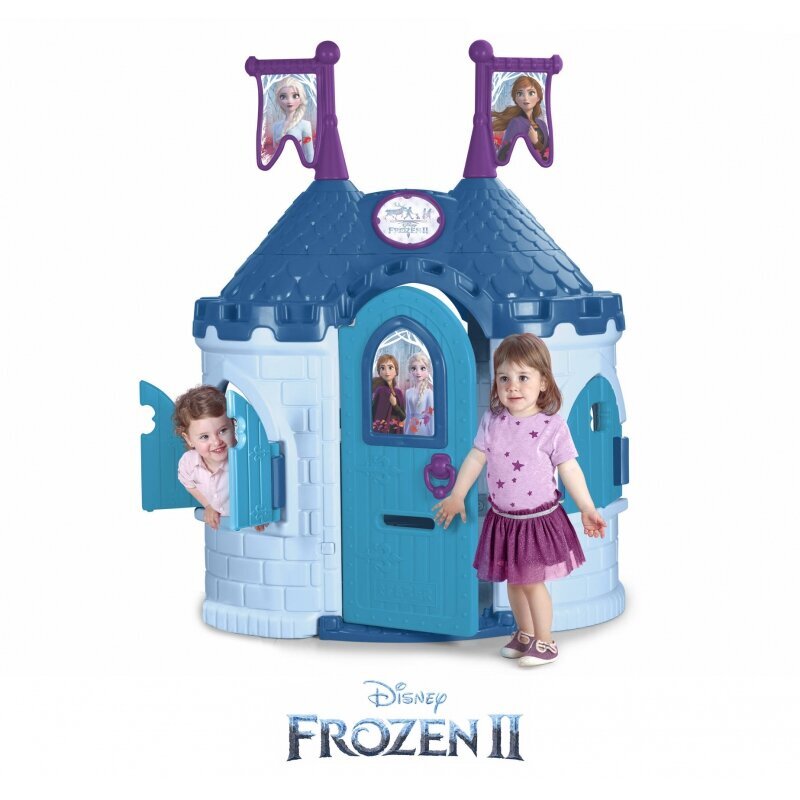 Žaidimų namelis Frozen Feber kaina ir informacija | Vaikų žaidimų nameliai | pigu.lt