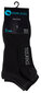 Unisex trumpos kojinės su šukuotine medvilne Stark Soul 2124, 3 poros, juodos kaina ir informacija | Vyriškos kojinės | pigu.lt