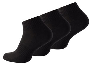 Sportinės trumpos kojinės Stark Soul 2100, juodos, 3 vnt. kaina ir informacija | Vyriškos kojinės | pigu.lt