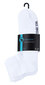 Sportinės trumpos kojinės Stark Soul 2100, baltos, 3 vnt. kaina ir informacija | Vyriškos kojinės | pigu.lt