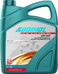 Addinol ATF CVT fluid variatorinės greičių dėžės alyva-4L kaina ir informacija | Kitos alyvos | pigu.lt